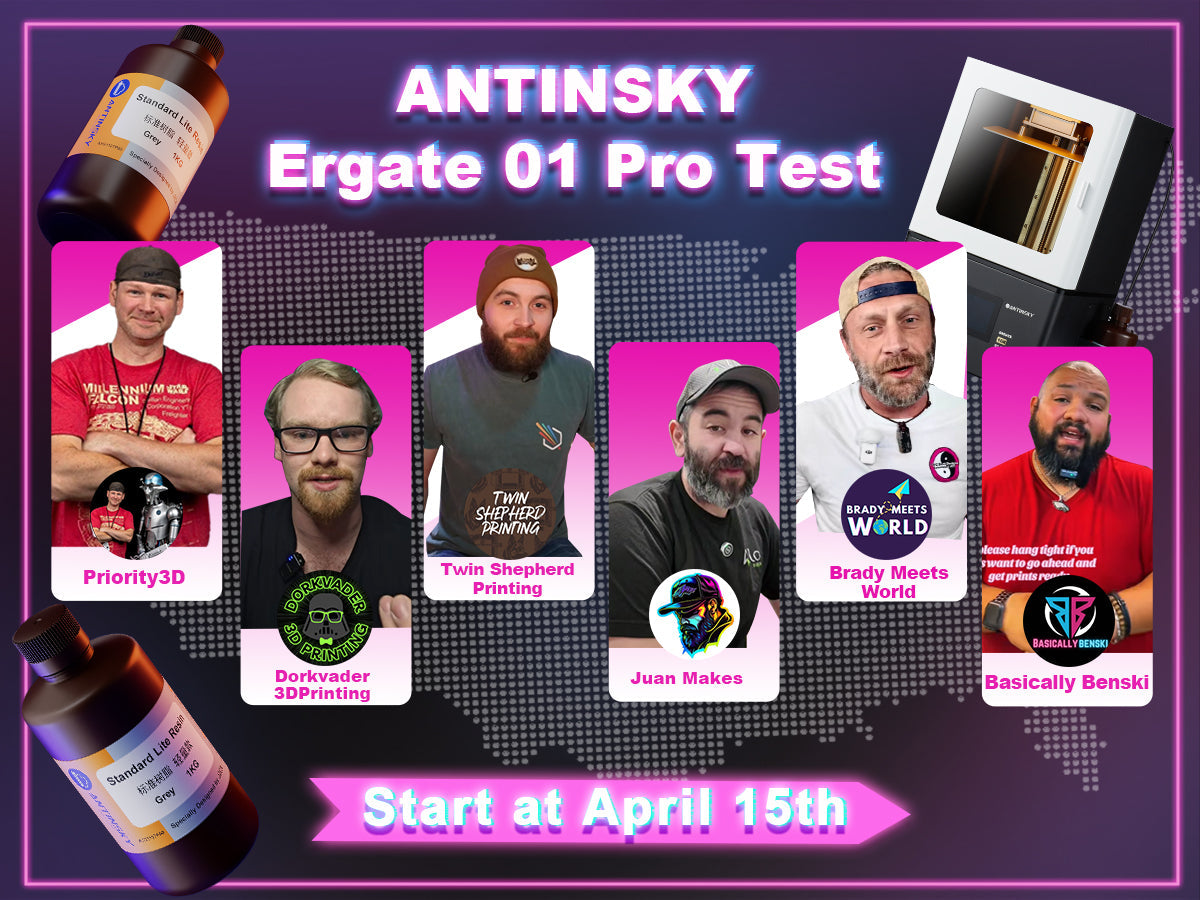 ANTINSKY Ergate 01 Pro Test In US!💪