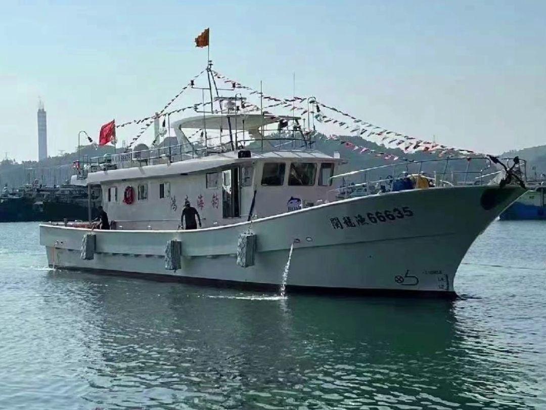 Large deep-sea fishing boats are scanned for development - Antinsky3d