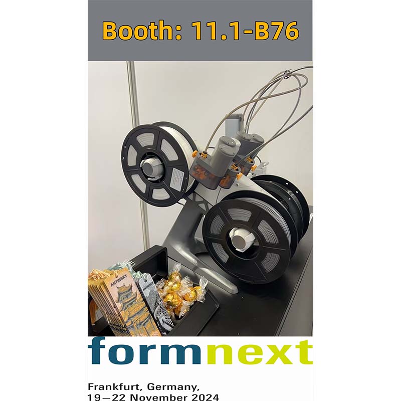 Formnext 2024! We'll be waiting for you at Booth 11.1-B76!