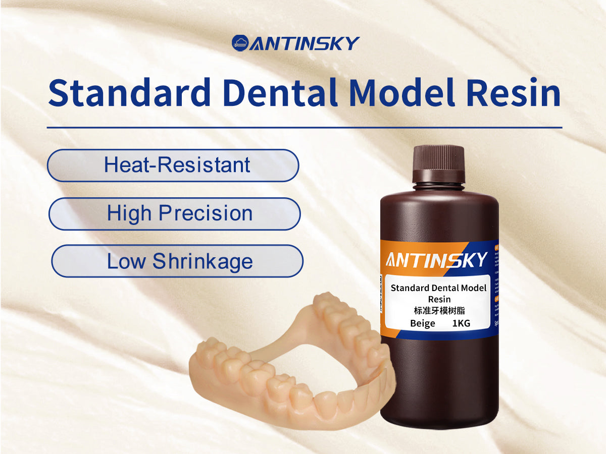 Antinsky Standard Dental Model Resin · Free Beta Test Campaign