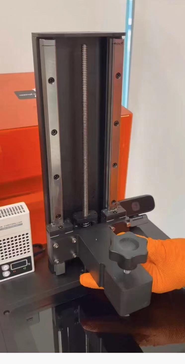 Phrozen Mighty 8K Z-axis screw does not work solution - Antinsky3d