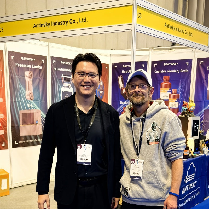 Have a great meeting with Martin Handshow in UK TCT 2025