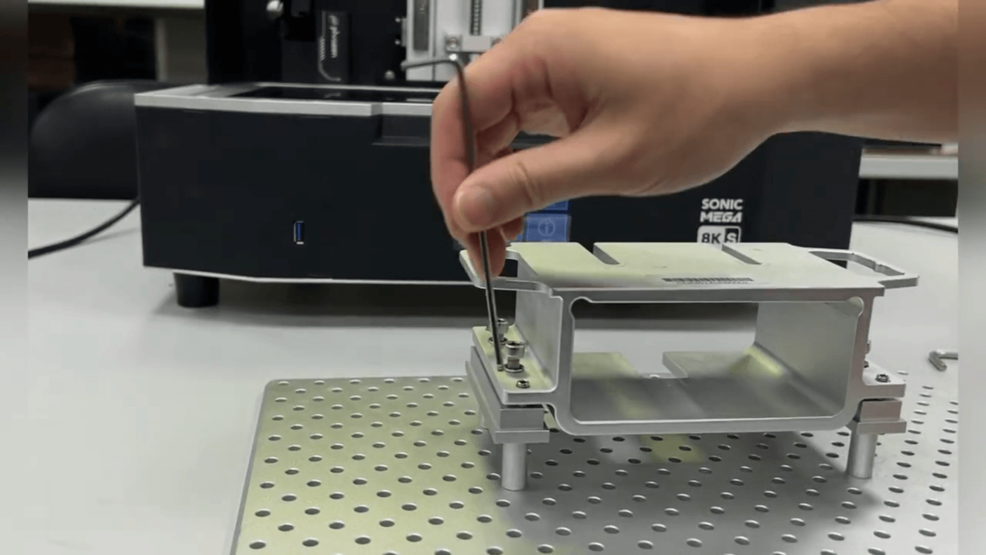 Phrozen Mega8ks leveling method for forming table - Antinsky3d