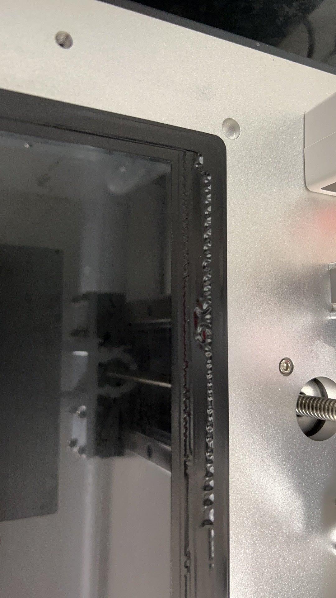 What should I do when I press around the screen of the UV curing machine - Antinsky3d