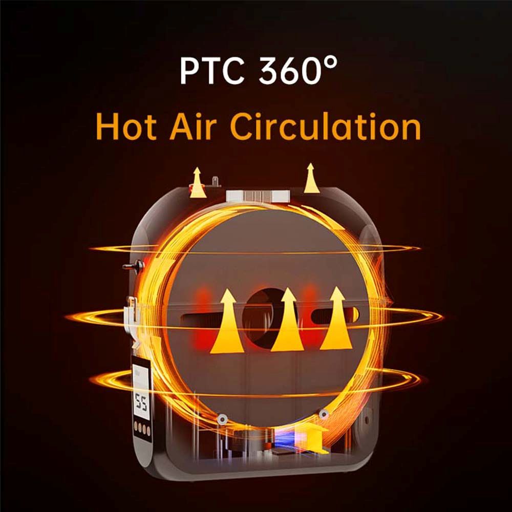 ANTINSKY FilaBox D100 is a 2-in-1 sealed storage box and constant-temperature drying chamber designed specifically for 3D-printing filaments