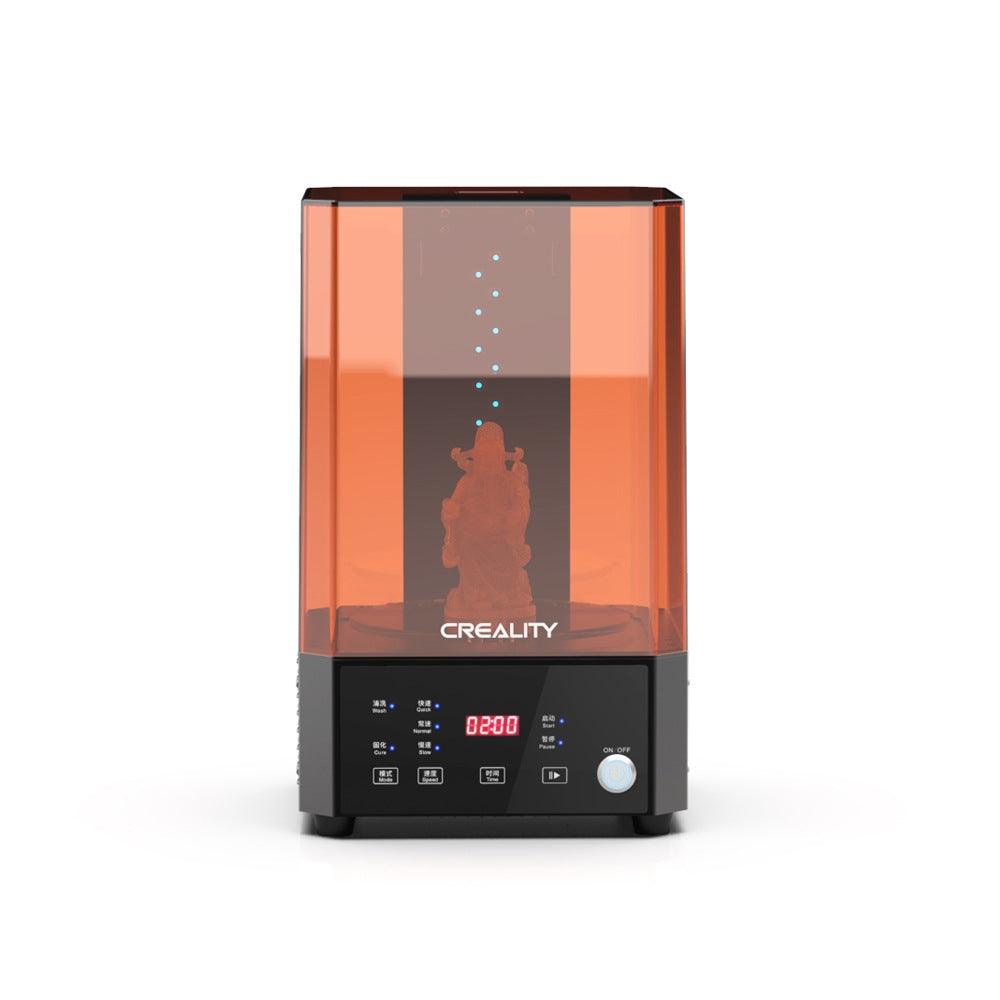How to slove Creality 3D Cleaning and curing machine - Antinsky3d