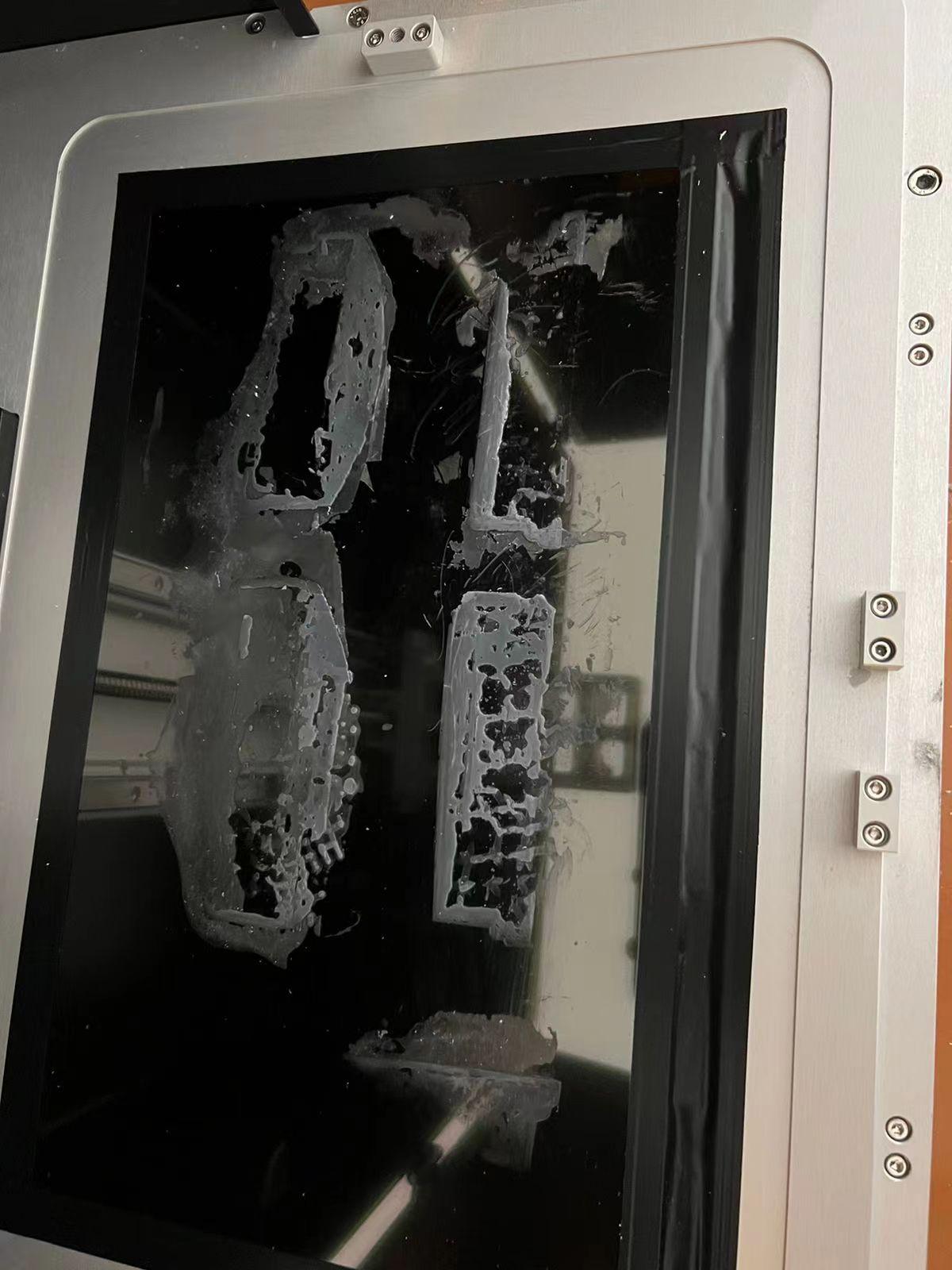 The resin is cured on the LCD screen. How to deal with it? 3D Printing skill - ANTINSKY 3D - Antinsky3d