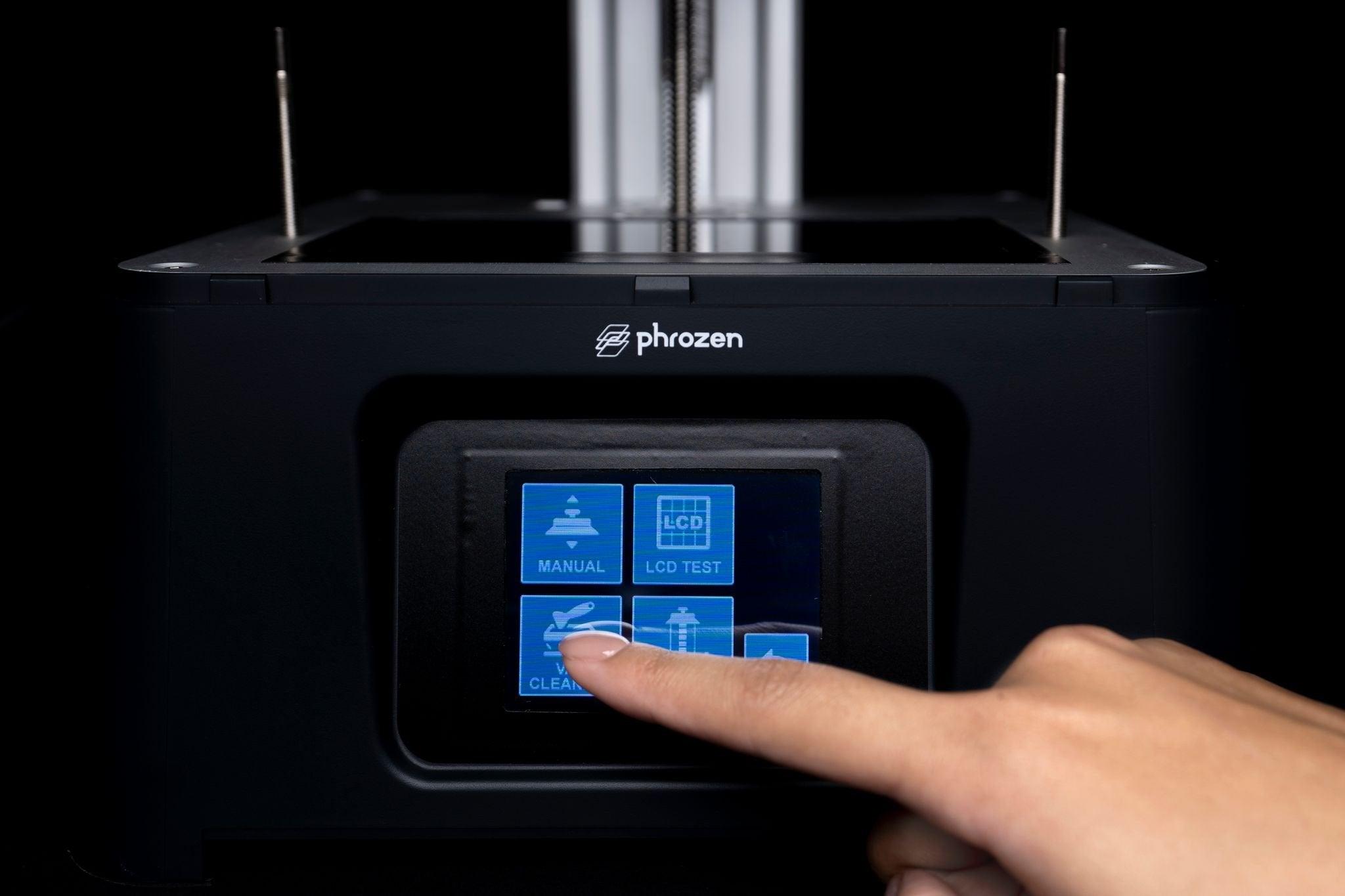 Vat Cleaning Function - Antinsky3d