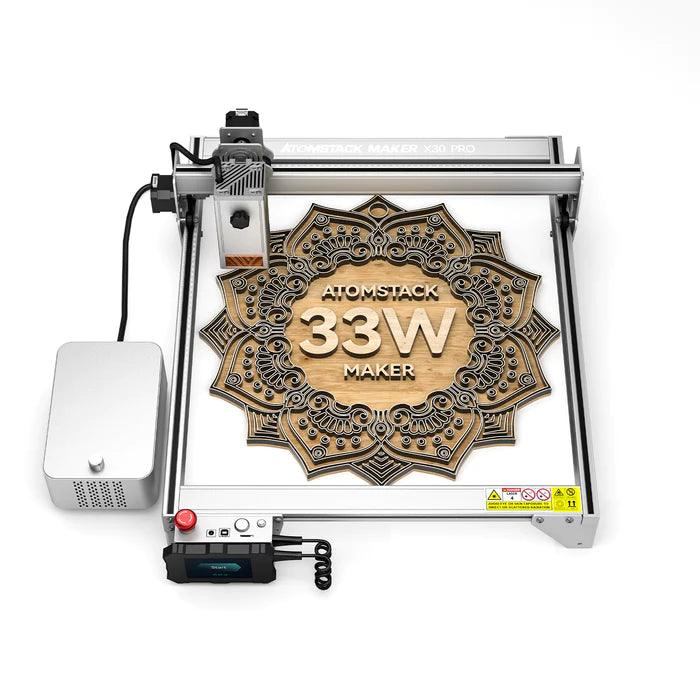Atomstack X30 Pro 160W 6-Core Laser Engraving And Cutting Machine - Antinsky3d
