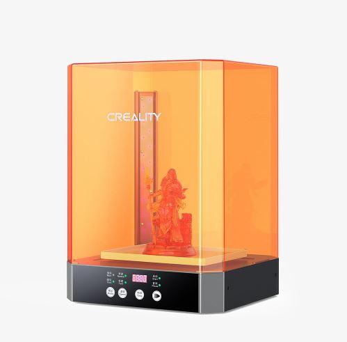 CREALITY UW-03 Washing/Curing Machine Wash Volume: 210*160*200mm Cure Volume: 215*165*300mm - Antinsky3d