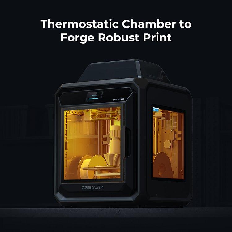 Creality Sermoon D3 Pro 3D Printer 290*220*300 mm FDM - Antinsky3d