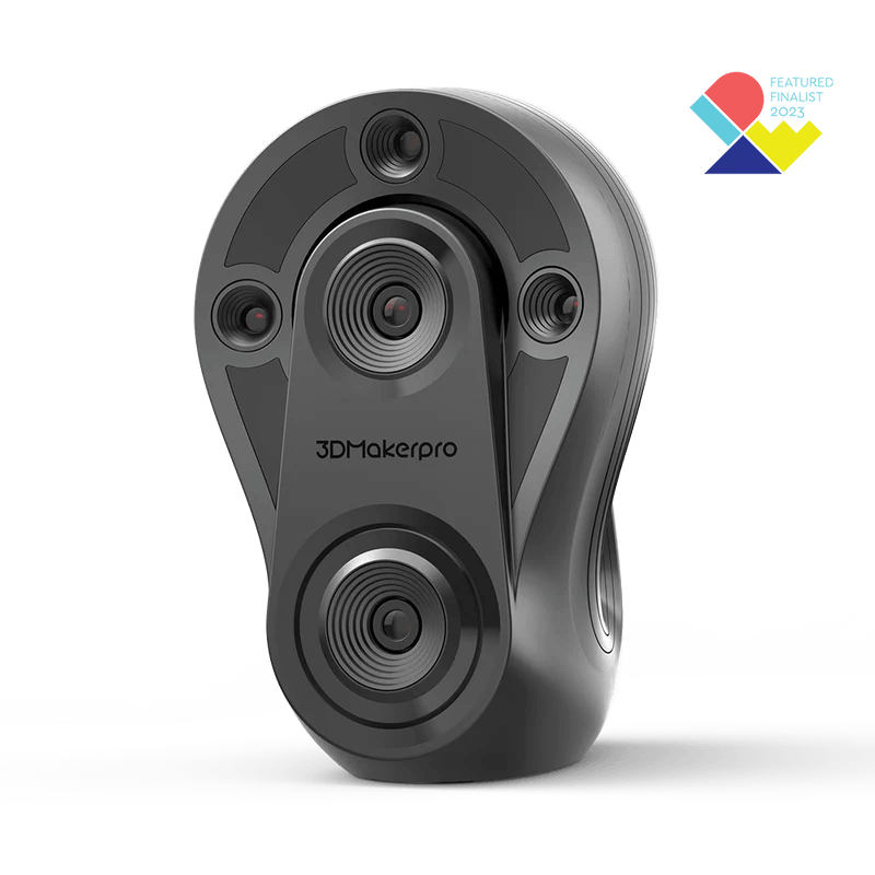3DMAKERPRO Whale 3D Scanner Dual Cores - Antinsky3d