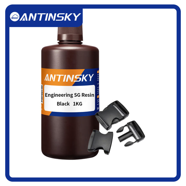 Antinsky Engineering SG Resin Black 1kg Engineering Resin for resin 3D Printer LCD 3d printer