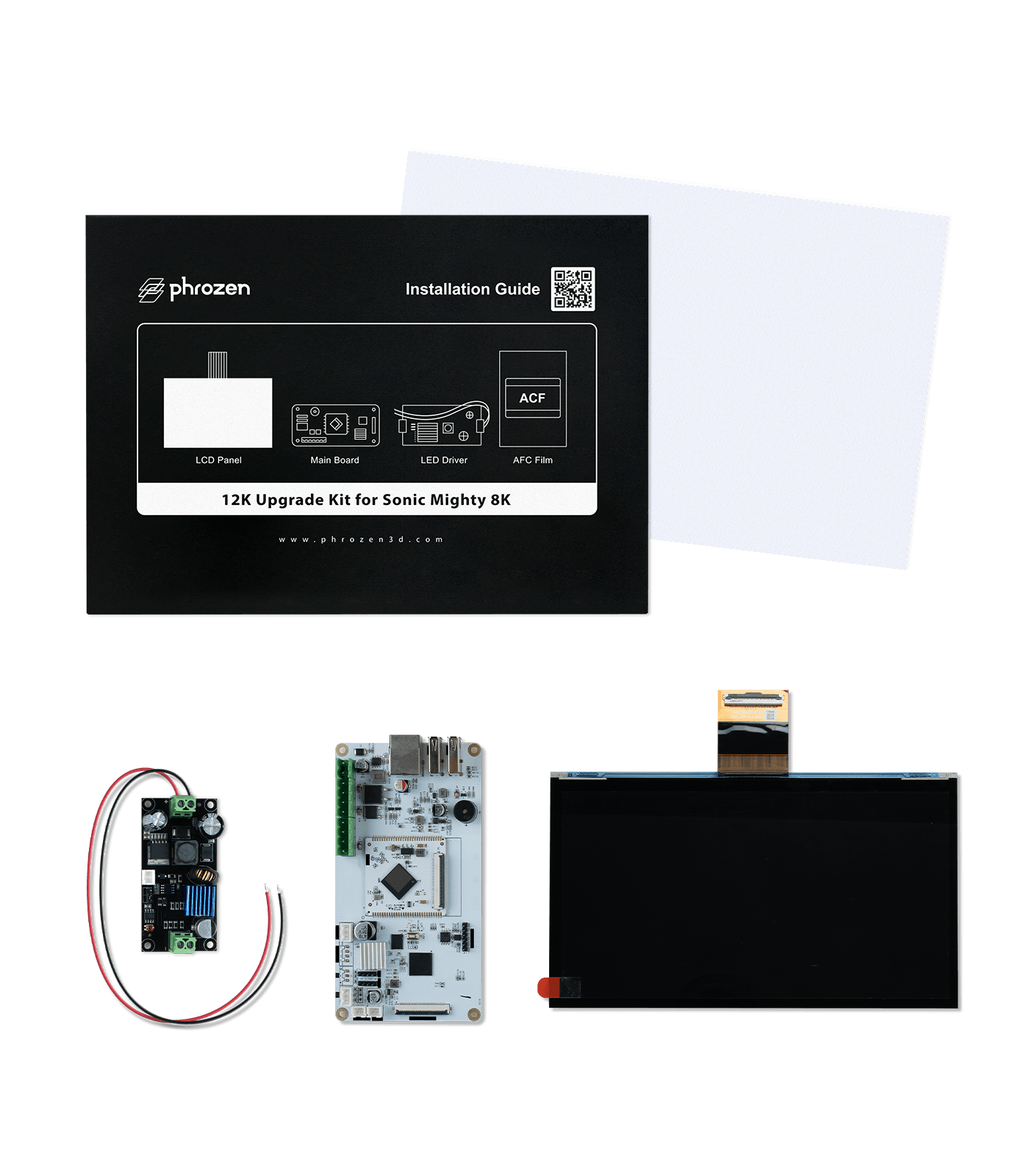 Phrozen 12K Upgrade Kit for Sonic Mighty 8K - Antinsky3d