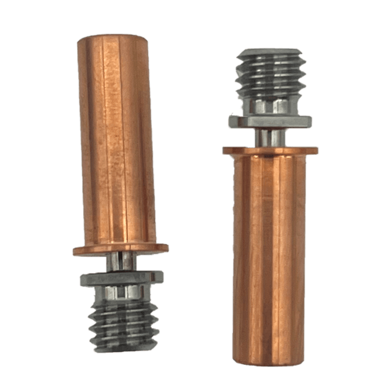 Promotion:10Pc Phaetus 3d Print Throat 26mm for FDM 3d Printers, Bi-Metal HeatBreak - Antinsky3d