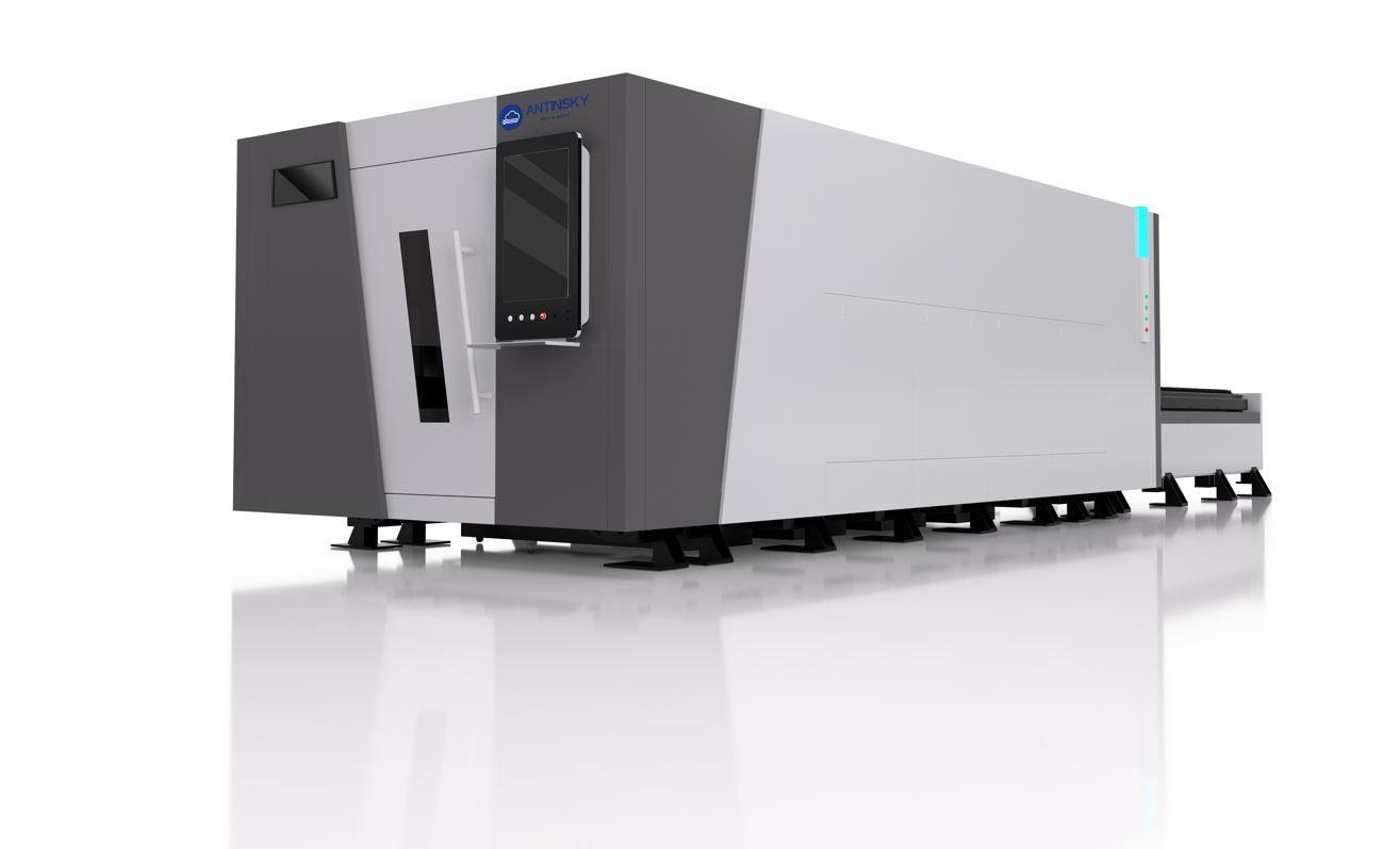 ANTINAKY laser cutting machine +Cover & Exchange Table - Antinsky3d