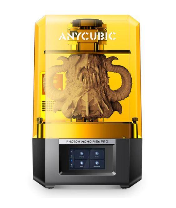Anycubic M5s Pro 10.1 inch 14K Resin 3D printer with no leveling and high-speed printing 223x126x200mm - Antinsky3d