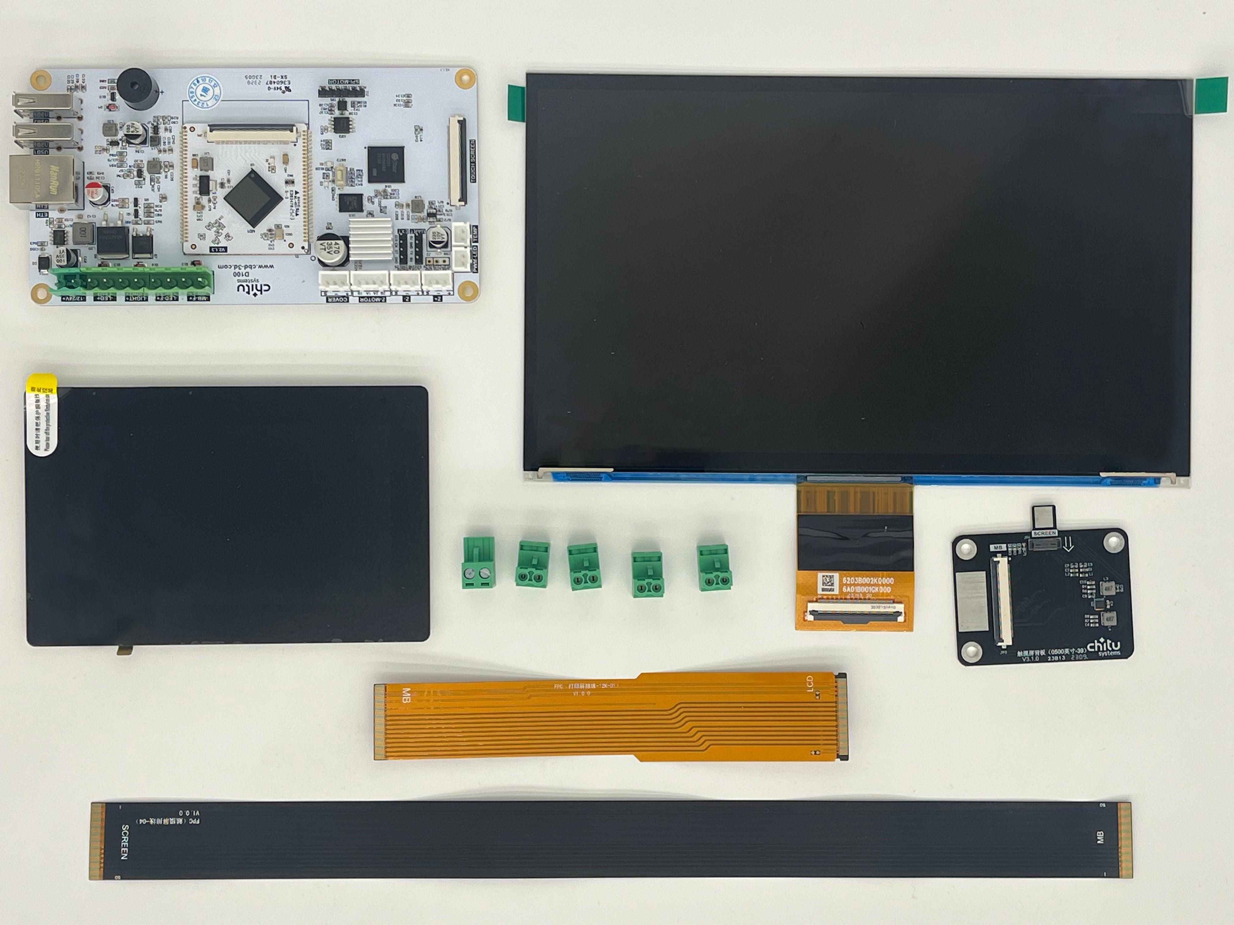 Antinsky 12K Upgrade-Kit higher printing quality for sonic mighty 8k - Antinsky3d