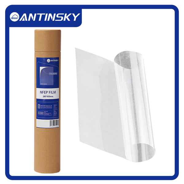 Antinsky nFEP PFA Release Film 280 * 450mm 1pc for Phrozen Sonic Mega 8k, Transform, Anycubic M3 MAX, Creality HALOT MAGE PRO etc. Better Durability Best for Large Resin 3D Printer Upgraded from FEP