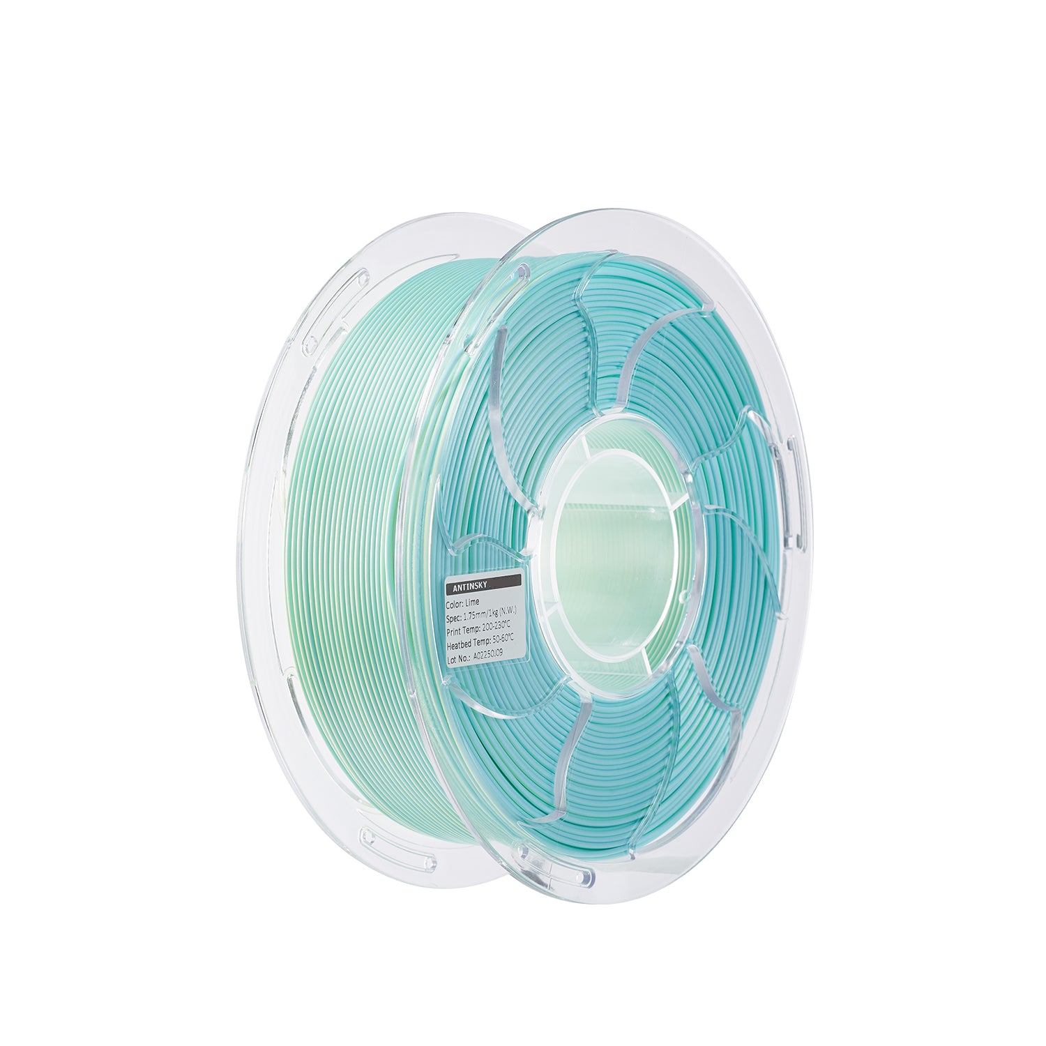 ANTINSKY PLA Silk 3D Filament Luminous