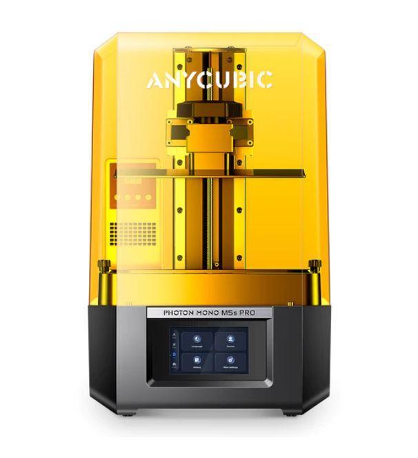 Anycubic M5s Pro 10.1 inch 14K Resin 3D printer with no leveling and high-speed printing 223x126x200mm - Antinsky3d