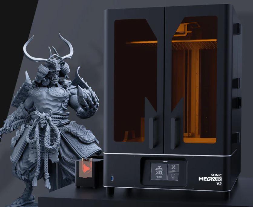 【Information】Phrozen Sonic Mega 8K V2 Resin 3D Printer - Antinsky3d