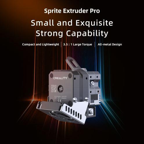 Creality Sprite Extruder Pro (300℃ High Temperature Printing All Metal Design) 4001020038 - Antinsky3d