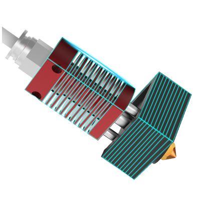 Creality Ender-3 Hotend Kit 4001030023 - Antinsky3d