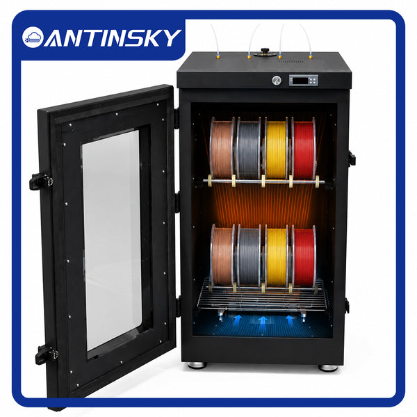 Filament Dryer Cabinet