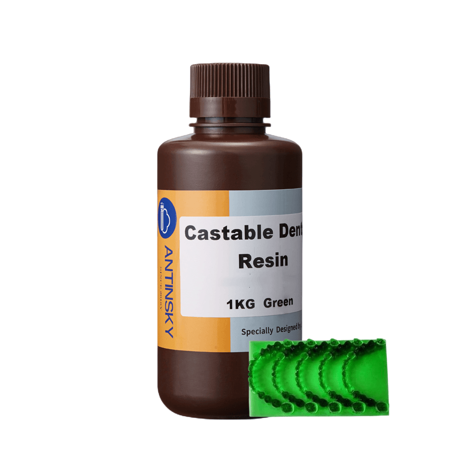 ESUN Castable resin for Dental 1KG with good casting performance for dental casting resin - Antinsky3d