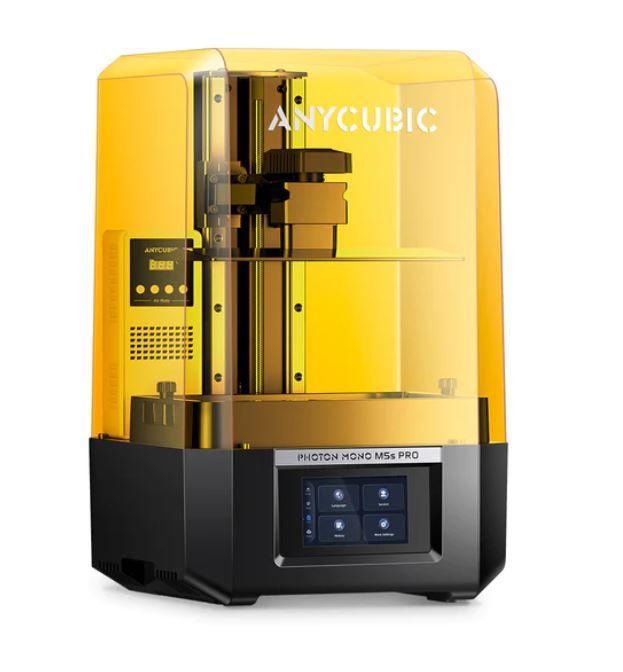 Anycubic M5s Pro 10.1 inch 14K Resin 3D printer with no leveling and high-speed printing 223x126x200mm - Antinsky3d