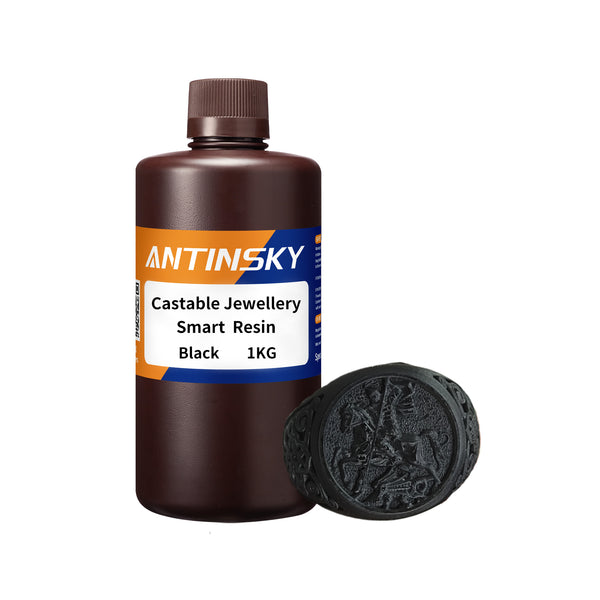 ANTINSKY Castable Jewellery Smart Resin Black 1KG