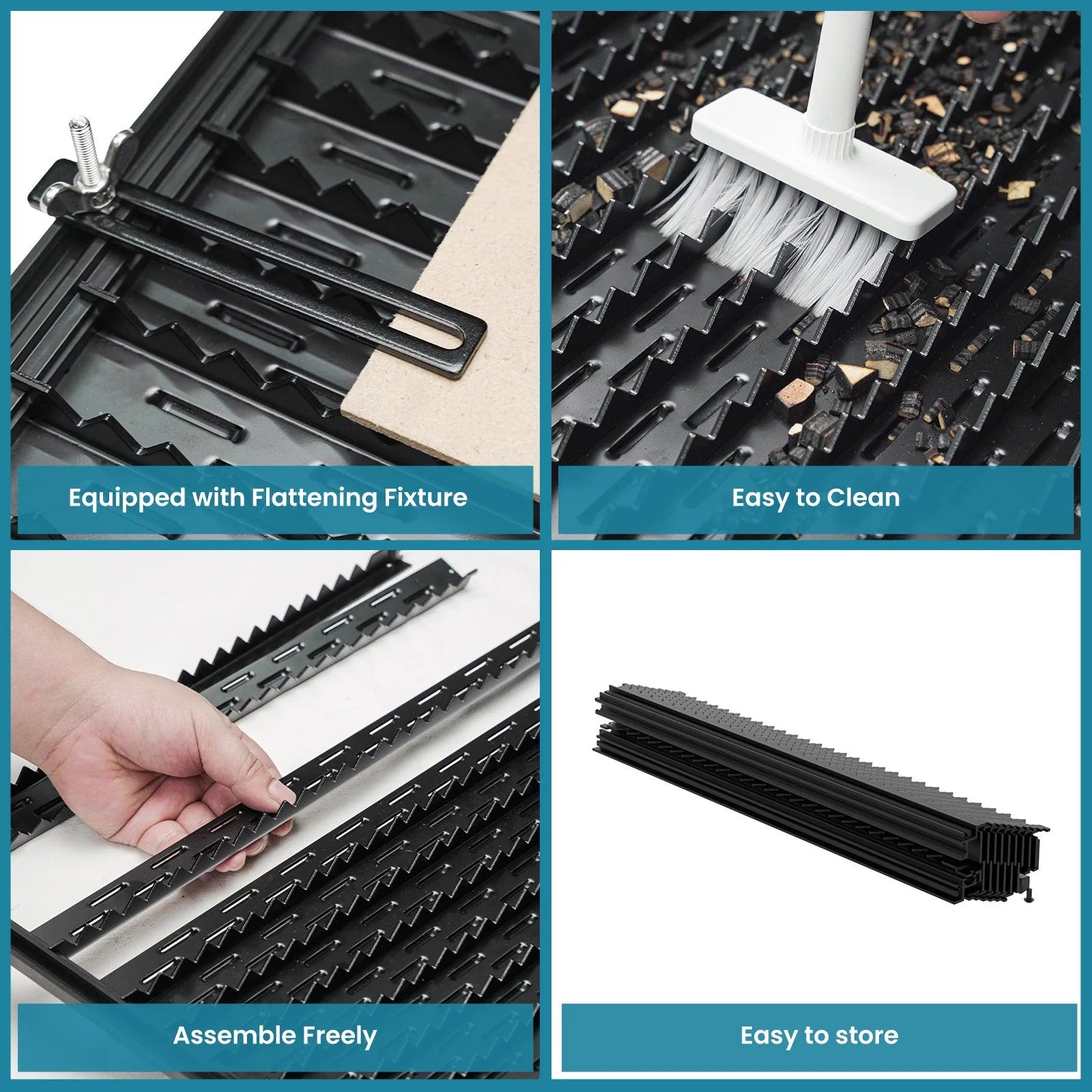 AtomStack A20 Max Large Size Eye Protection Laser Engraver With F30 Air Assist And F3 Matrix Panel *2 - Antinsky3d