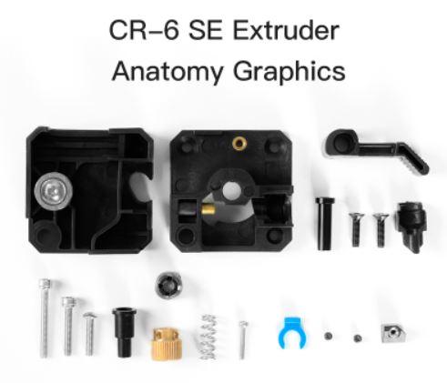 Creality CR-6 SE Extruder Kit 4001020014 - Antinsky3d