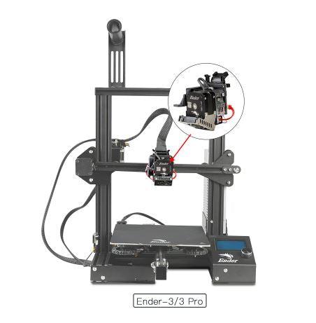 Creality Sprite Extruder Pro Kit 300℃ High Temperature Printing (Modified Kit) 4001020036 - Antinsky3d