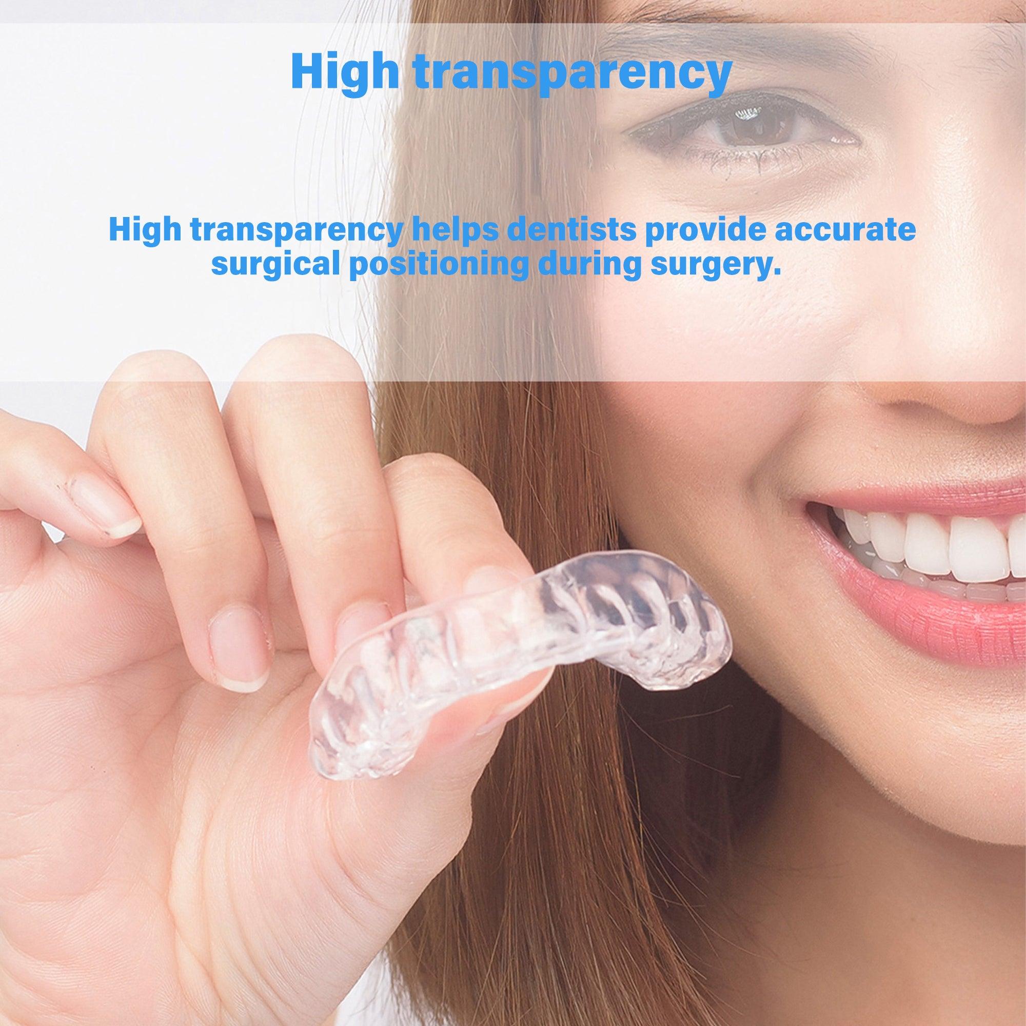 Antinsky Dental Guide resin for DLP LCD resin 3d printer 405nm 1kg High precision and low shrinkage High Temperature - Antinsky3d