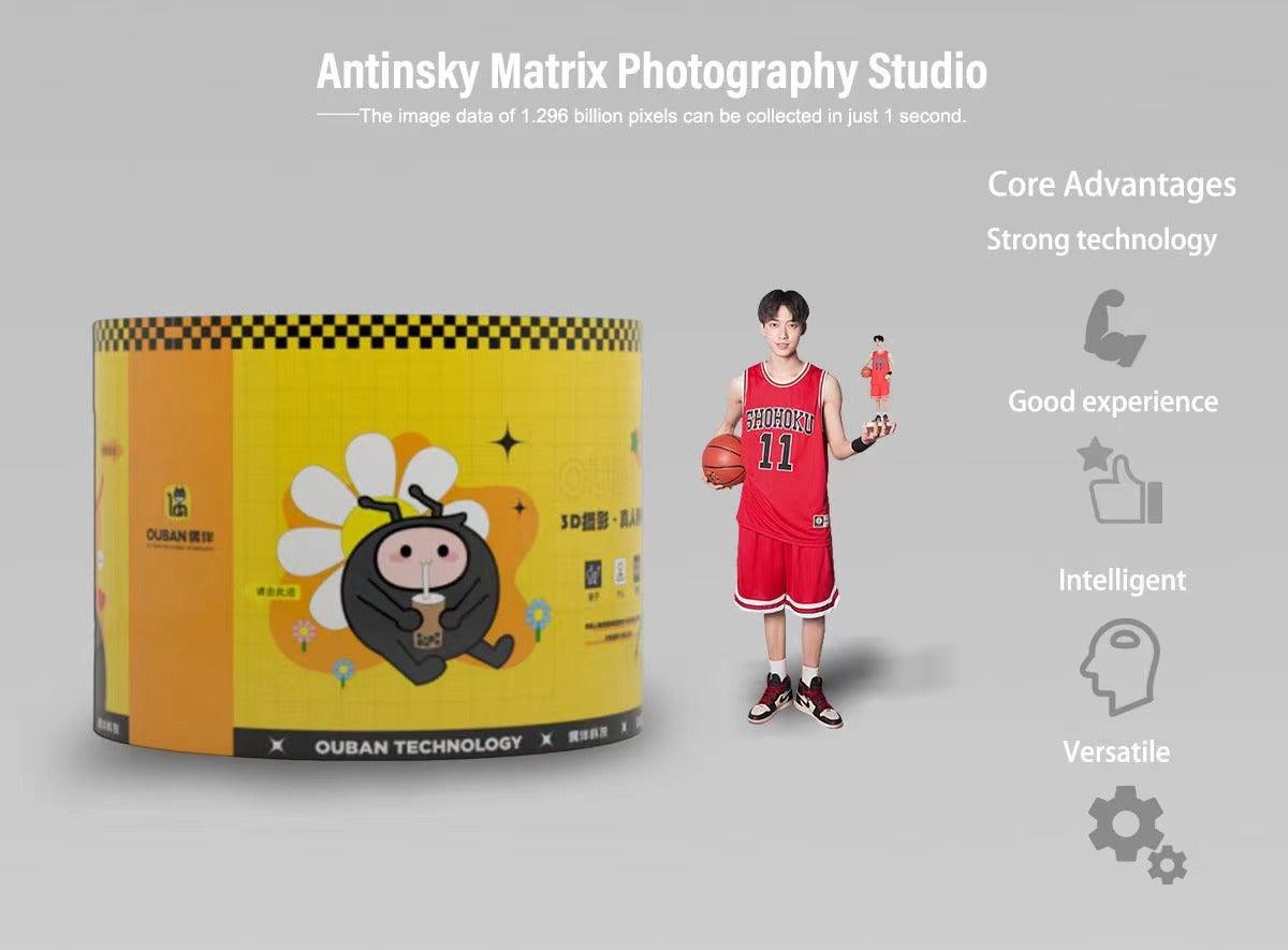 Antinsky Matrix Photography Studio - Antinsky3d
