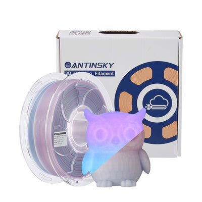 PLA Luminous Multicolor 3D Filament