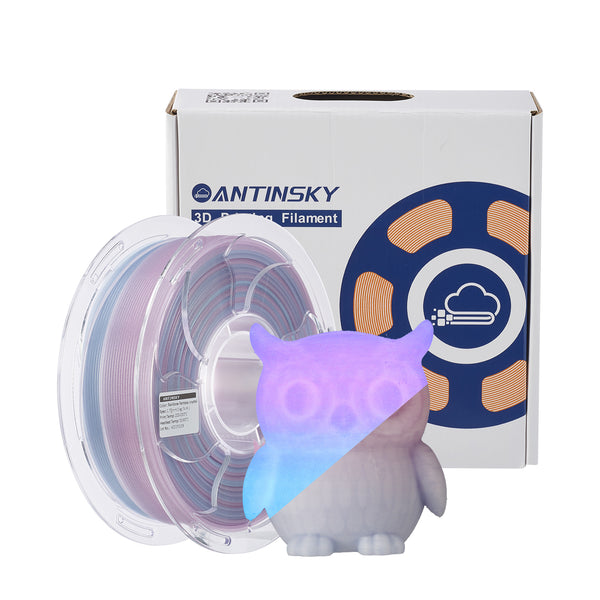 PLA Luminous Multicolor 3D Filament