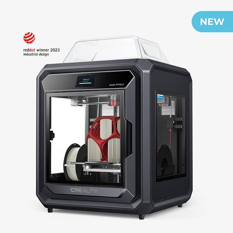 Creality Sermoon D3 Pro 3D Printer 290*220*300 mm FDM - Antinsky3d