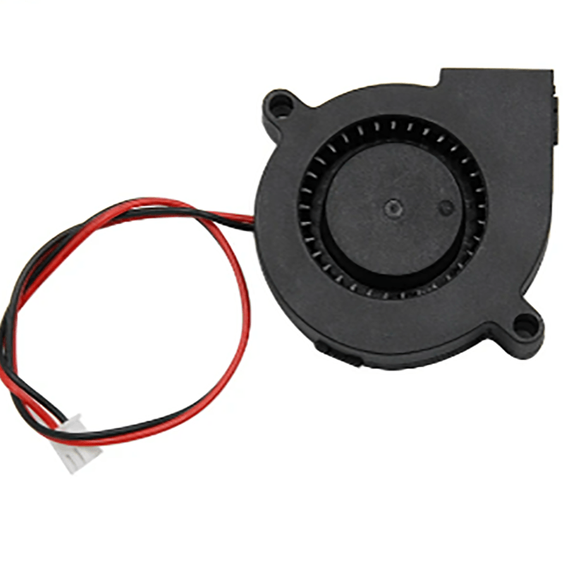 Promotion: 10pic Radial fan 5015 24V for 3d printer Cable lenght 100/200mm, then JST XH 2.54-2P - Antinsky3d