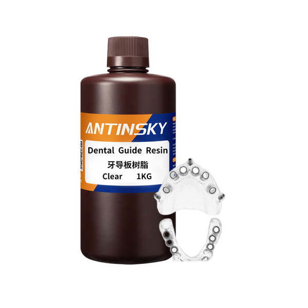 ANTINSKY Dental Guide Resin Clear 1KG