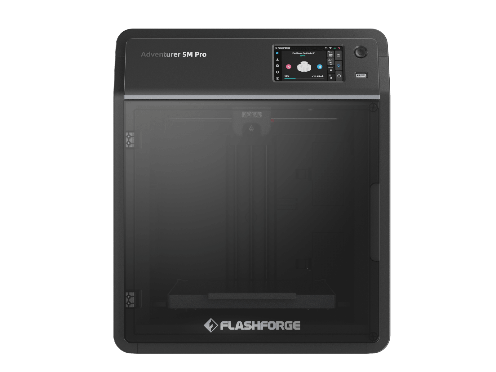 Flashforge Adventurer 5M Pro 3D FDM Printer 220*220*220mm Ultra Fast Printing Suitable for Any Space - Antinsky3d