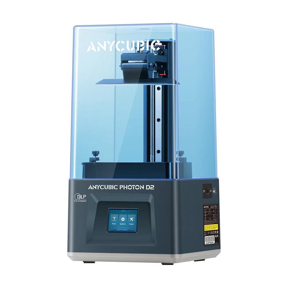 Anycubic Photon D2 DLP Resin 3D printer 165x131x73mm - Antinsky3d