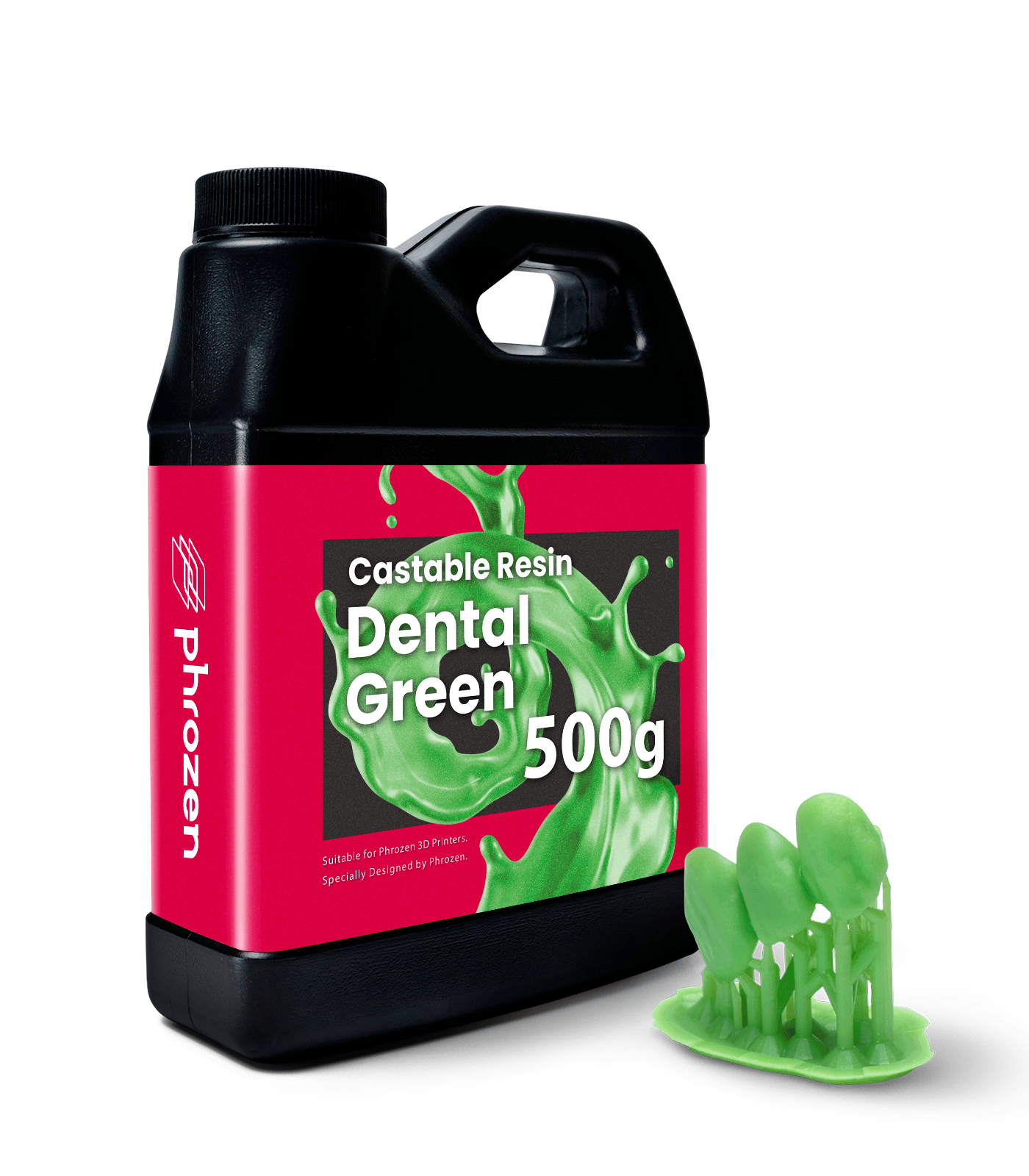 Phrozen Castable Dental Resin 0.5kg - Antinsky3d