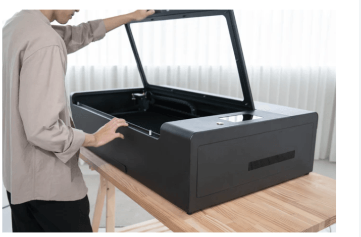 FLUX HEXA 60W Large Work Area 730 x 410 mm Desktop Laser Cutter & Engraver 3D Laser machine - Antinsky3d