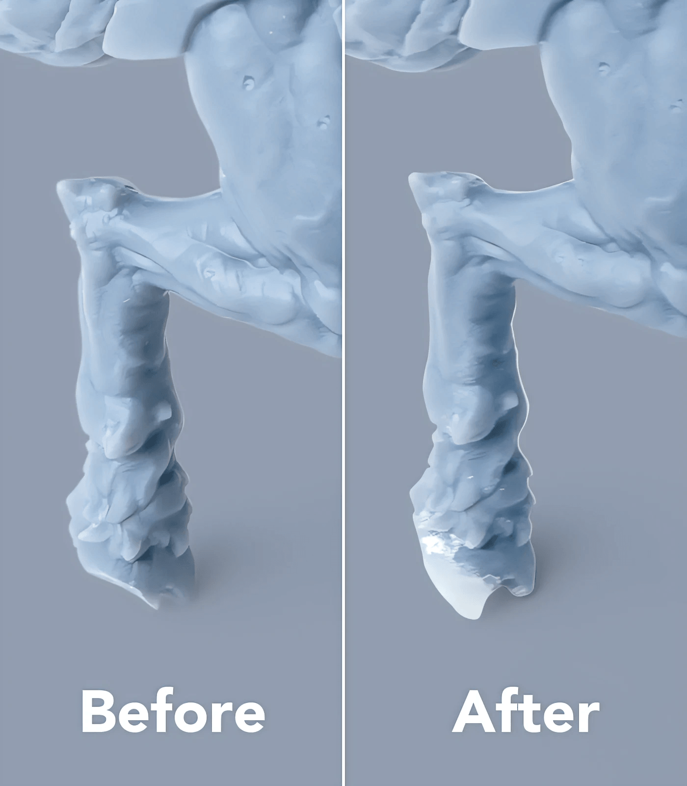 Phrozen Light Curing Putty - Antinsky3d