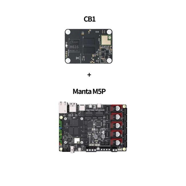 BIQU BIGTREETECH Manta M4P/M8P/M5P Control Board Running Klipper With CB1/CM4(CB1+MANTA M5P) - Antinsky3d