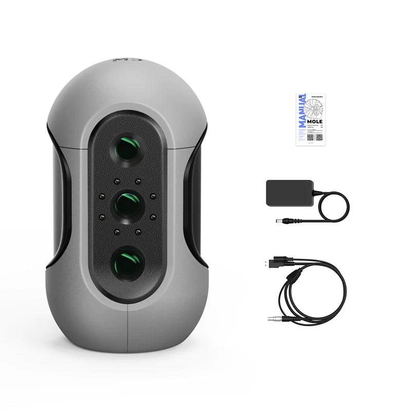 3DMAKERPRO Mole 3D Scanner Accumulation of Hardware and Software - Antinsky3d