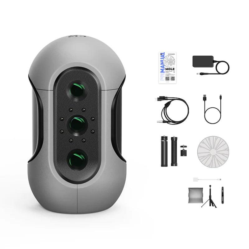 3DMAKERPRO Mole 3D Scanner Accumulation of Hardware and Software - Antinsky3d